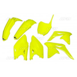 KIT PLASTIQUE UFO FLUO RM-Z250 14-18
