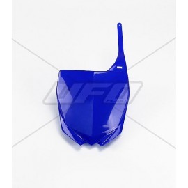 PLAQUE FRONTALE UFO BLEU YAMAHA YZF 250-450 10-17 & YZ 125/250 15-18