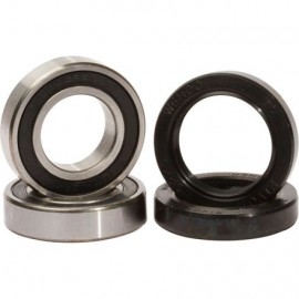 KIT ROULEMENTS DE ROUE ARRIERE KAWASAKI KX/KXF PIVOT WORKS