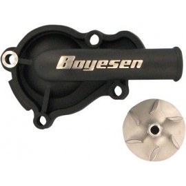 CARTER POMPE A EAU+HELICE BOYESEN KTM SX 125 & HVA TC 125 16-18