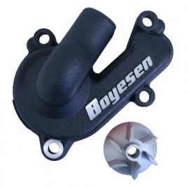 CARTER POMPE A EAU+HELICE BOYESEN KTM/HUSQVARNA