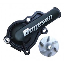 CARTER POMPE A EAU+HELICE BOYESEN KTM/HUSQVARNA 450