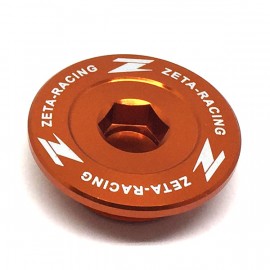 Bouchon de carter moteur ZETA ORANGE KTM