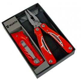 PINCE MULTIFONCTIONS + CUTTER PRO WURTH