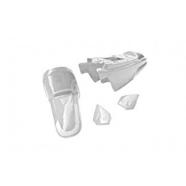KIT PLASTIQUES BLANC YAMAHA PW 50