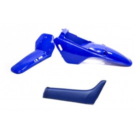 KIT PLASTIQUES+SELLE ART YAMAHA PW80