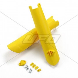 PROTECTIONS DE FOURCHE UFO JAUNE HUSQVARNA