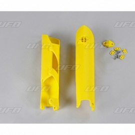 PROTECTIONS DE FOURCHE UFO JAUNE HUSQVARNA 2015