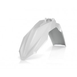 GARDE BOUE AVANT UFO BLANC HUSQVARNA FC/TC 14-15
