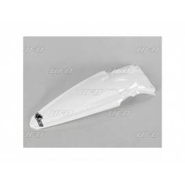 GARDE BOUE ARRIERE BLANC UFO KAWASAKI KXF 250 17-18 & KXF 450 16-18