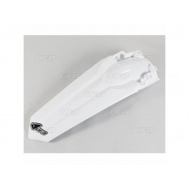 GARDE BOUE ARRIERE UFO BLANC HONDA CRF 250 18 & CRF 450 17-18