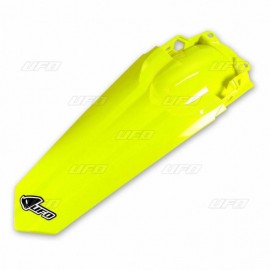 GARDE BOUE ARRIERE UFO JAUNE FLUO HONDA CRF 250 18 & CRF 450 17-18