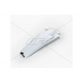 GARDE BOUE ARRIERE UFO BLANC HONDA CRF 250 14-17 & CRF 450 13-16