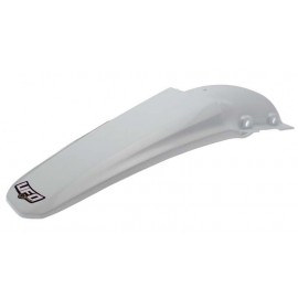 GARDE BOUE ARRIERE UFO BLANC HONDA CRF 250 08-09