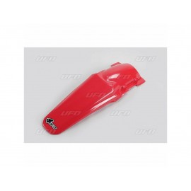 GARDE BOUE ARRIERE UFO ROUGE HONDA CRF 250 06-07