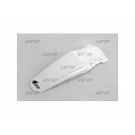 GARDE BOUE ARRIERE UFO BLANC HONDA CRF 250 06-07