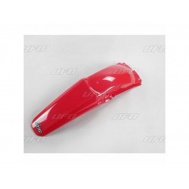 GARDE BOUE ARRIERE UFO ROUGE HONDA CRF 250 04-05