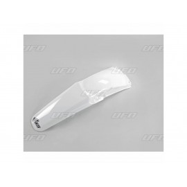 GARDE BOUE ARRIERE UFO BLANC HONDA CRF 250 04-05
