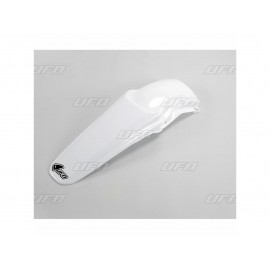 GARDE BOUE ARRIERE UFO BLANC HONDA CRF 450 05-08