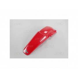 GARDE BOUE ARRIERE UFO ROUGE HONDA CRF 450 02-04