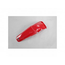 GARDE BOUE ARRIERE UFO ROUGE HONDA CR125/250 02-07