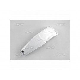 GARDE BOUE ARRIERE UFO BLANC HONDA CR125/250 02-07