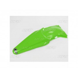 GARDE BOUE ARRIERE VERT UFO KAWASAKI KXF 250 13-16 & KXF 450 12-15