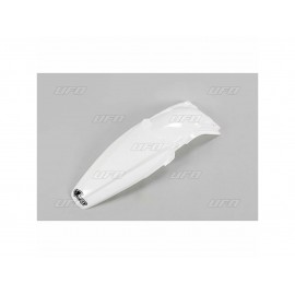 GARDE BOUE ARRIERE BLANC UFO KAWASAKI KXF 250 09-12 & KXF 450 09-11