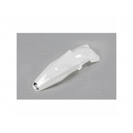 GARDE BOUE ARRIERE BLANC UFO KAWASAKI KXF 250/450 06-08