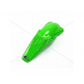 GARDE BOUE ARRIERE VERT UFO KAWASAKI KX 125/250 03-08
