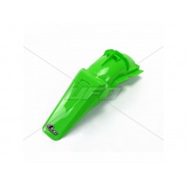 GARDE BOUE ARRIERE VERT UFO KAWASAKI KX 125/250 99-02
