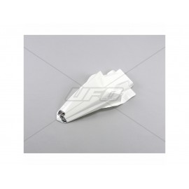 GARDE BOUE ARRIERE BLANC UFO KAWASAKI KX 85 14-18