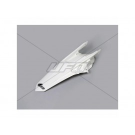 GARDE BOUE ARRIERE UFO BLANC KTM SX/SX-F 16-18