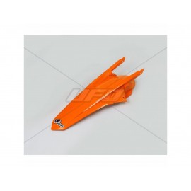 GARDE BOUE ARRIERE UFO ORANGE FLUO KTM SX/SX-F 16-18
