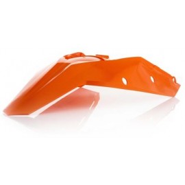 GARDE BOUE ARRIERE UFO ORANGE KTM SX/SX-F 07-10