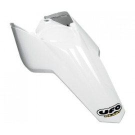 GARDE BOUE ARRIERE UFO BLANC KTM SX/SX-F 07-10