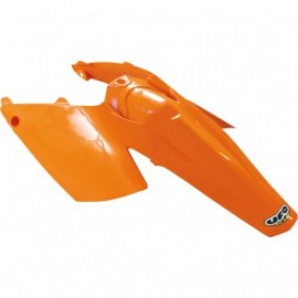 GARDE BOUE ARRIERE UFO ORANGE KTM SX 04-06