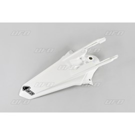GARDE BOUE ARRIERE UFO BLANC KTM SX 85 18