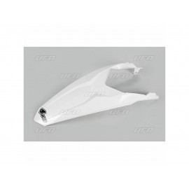 GARDE BOUE ARRIERE UFO BLANC KTM SX 85 13-17