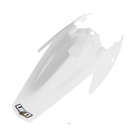GARDE BOUE ARRIERE UFO BLANC KTM SX 85 04-12