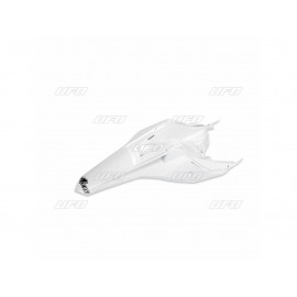 GARDE BOUE ARRIERE UFO BLANC KTM SX 65 16-17