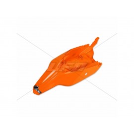 GARDE BOUE ARRIERE UFO ORANGE KTM SX 65 09 -15