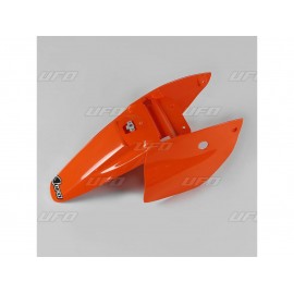 GARDE BOUE ARRIERE UFO ORANGE KTM SX 65 02-08