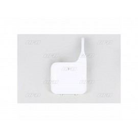 PLAQUE FRONTALE UFO BLANC HONDA CR125/250/500 87-94