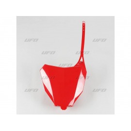 PLAQUE FRONTALE UFO ROUGE HONDA CRF 250 18 & CRF 450 17-18
