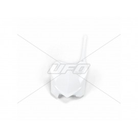 PLAQUE FRONTALE UFO BLANC HONDA CRF 450 09-12 & CRF 250 10-13