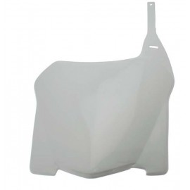 PLAQUE FRONTALE UFO BLANC HONDA CRF 450 08 & CRF 250 08-09