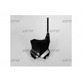 PLAQUE FRONTALE UFO NOIRE KAWASAKI KXF 250 17-18 & KXF 450 16-18