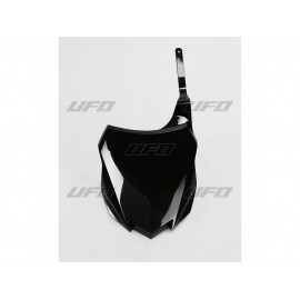 PLAQUE FRONTALE UFO NOIRE KAWASAKI KXF 250 13-16 & KXF 450 13-15