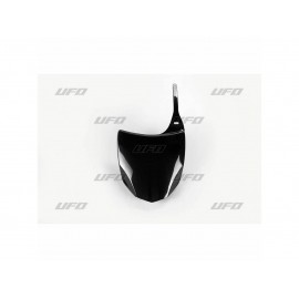 PLAQUE FRONTALE UFO NOIR KAWASAKI KXF 450 09-12
